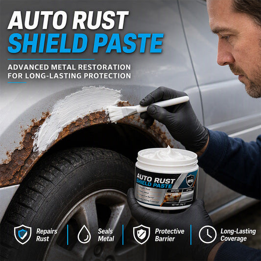 Car Metal Rust Repair Paste – Anti-Rust & Corrosion Protection Cream for Metal Surfaces